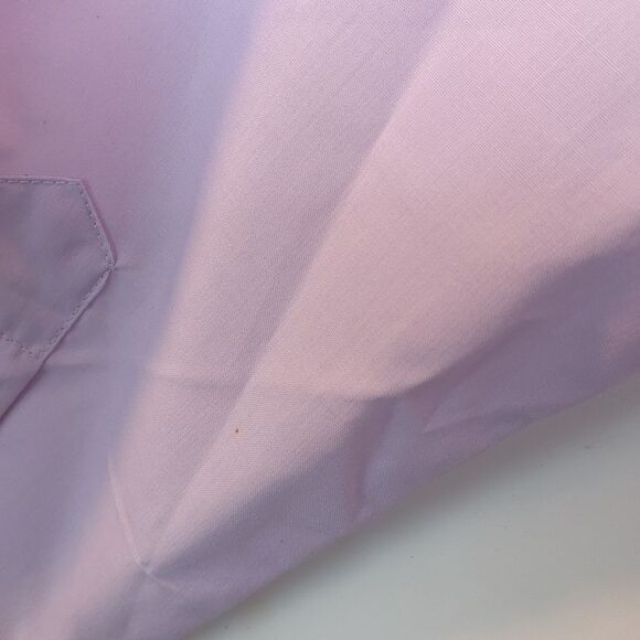 Get Lucky lilac long sleeve button front blouse with appliques and rhinestones - Picture 13 of 15